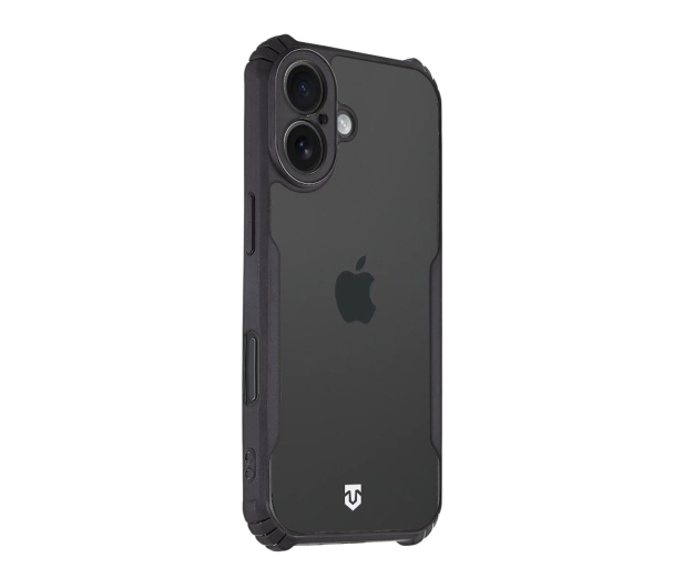 Tactical Quantum Stealth Kryt pro Apple iPhone 17 Clear/Black - 1514323 - zdjęcie 2